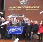 Manchester Airport Protest 2011